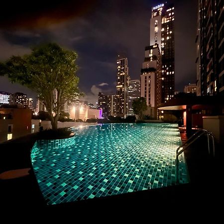 Cozy Studio Walk To Bts Free Wi-Fi Great Location Banguecoque Exterior foto
