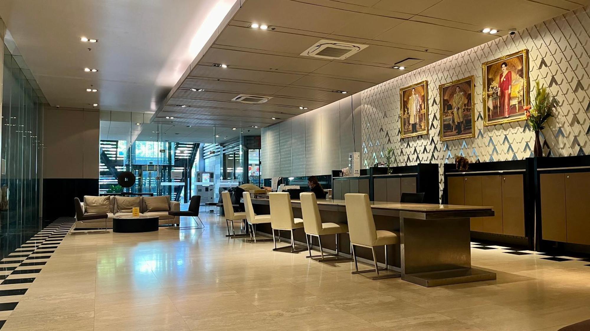 Cozy Studio Walk To Bts Free Wi-Fi Great Location Banguecoque Exterior foto