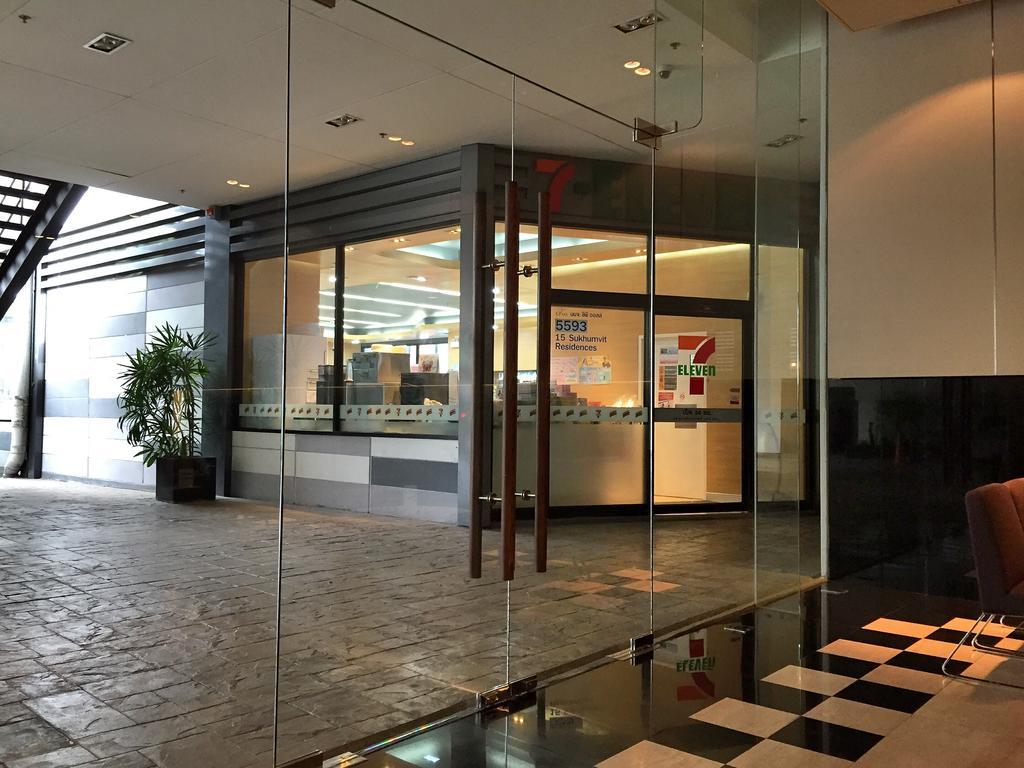Cozy Studio Walk To Bts Free Wi-Fi Great Location Banguecoque Exterior foto