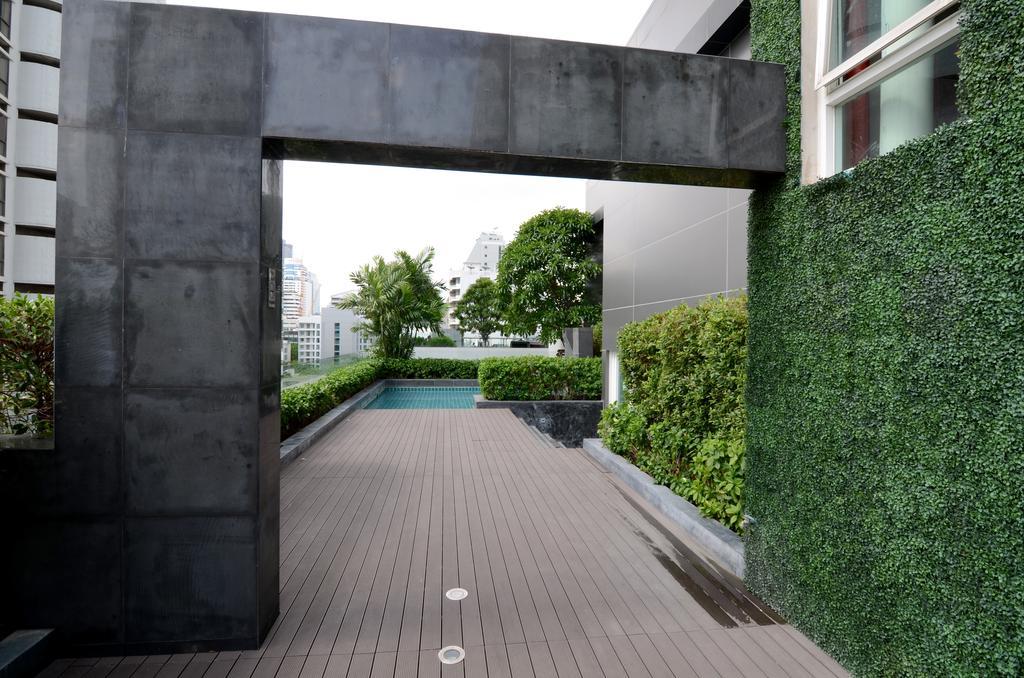 Cozy Studio Walk To Bts Free Wi-Fi Great Location Banguecoque Exterior foto