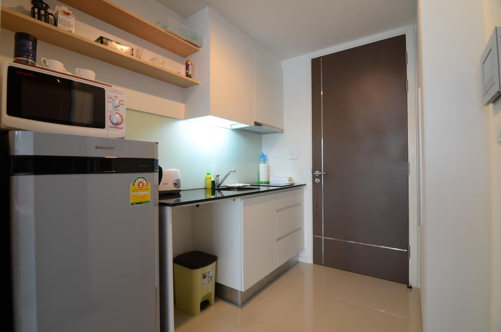 Cozy Studio Walk To Bts Free Wi-Fi Great Location Banguecoque Exterior foto