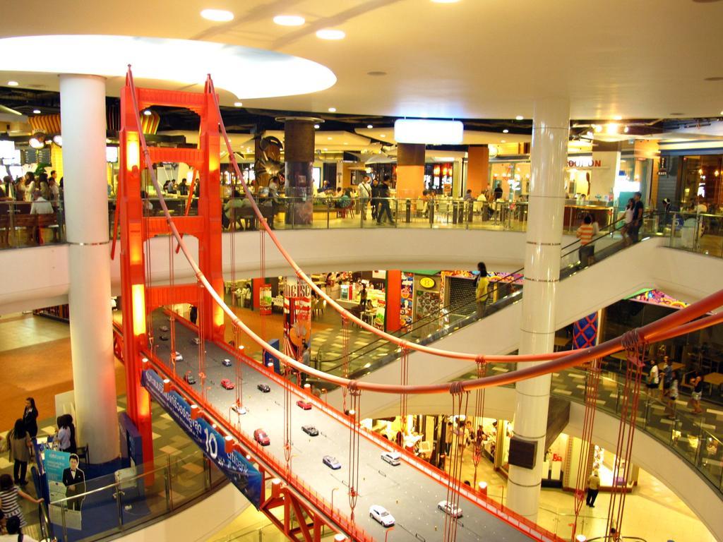Cozy Studio Walk To Bts Free Wi-Fi Great Location Banguecoque Exterior foto