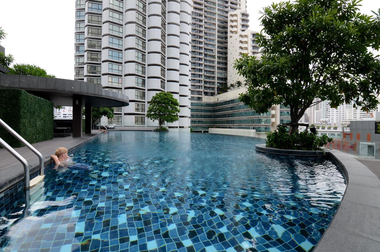 Cozy Studio Walk To Bts Free Wi-Fi Great Location Banguecoque Exterior foto